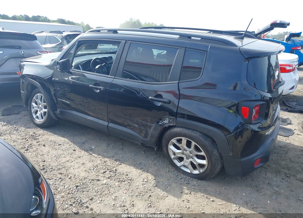 2018 JEEP RENEGADE LATITUDE 4X4 VIN: ZACCJBBB4JPH65826