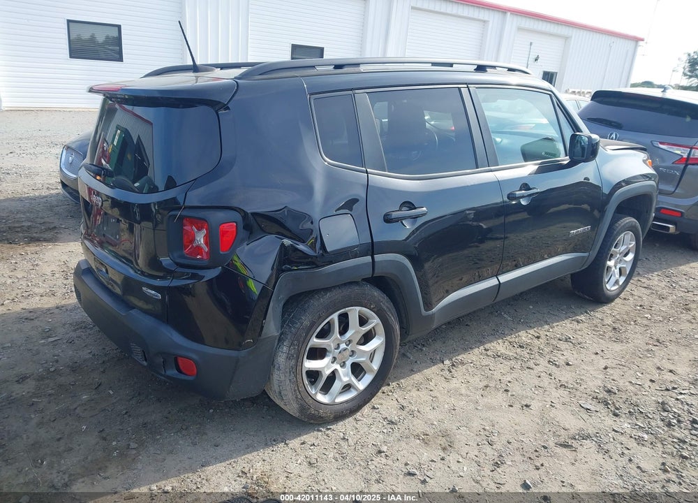 2018 JEEP RENEGADE LATITUDE 4X4 VIN: ZACCJBBB4JPH65826
