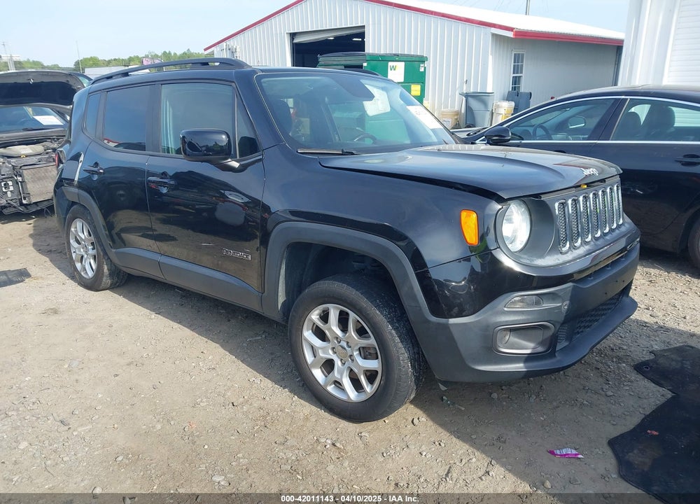 2018 JEEP RENEGADE LATITUDE 4X4 VIN: ZACCJBBB4JPH65826