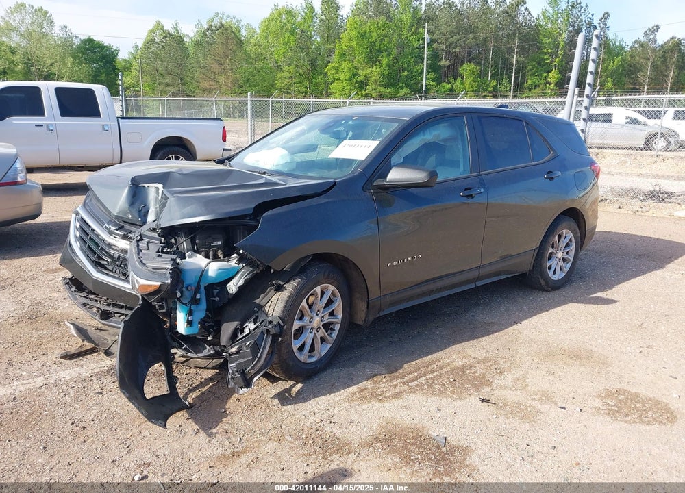 2020 CHEVROLET EQUINOX VIN: 3GNAXHEVXLS597357