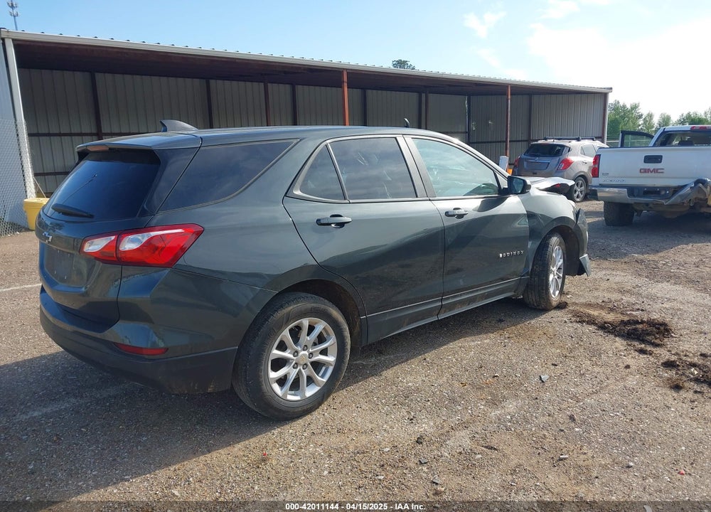 2020 CHEVROLET EQUINOX VIN: 3GNAXHEVXLS597357