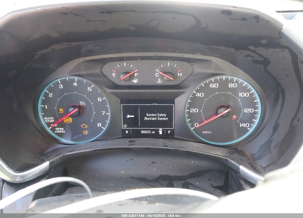 2020 CHEVROLET EQUINOX VIN: 3GNAXHEVXLS597357