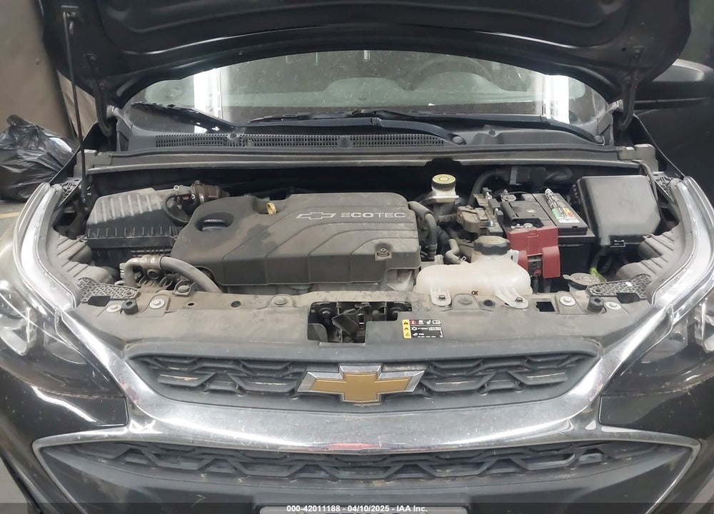2021 CHEVROLET SPARK FWD LS AUTOMATIC VIN: KL8CB6SAXMC709516