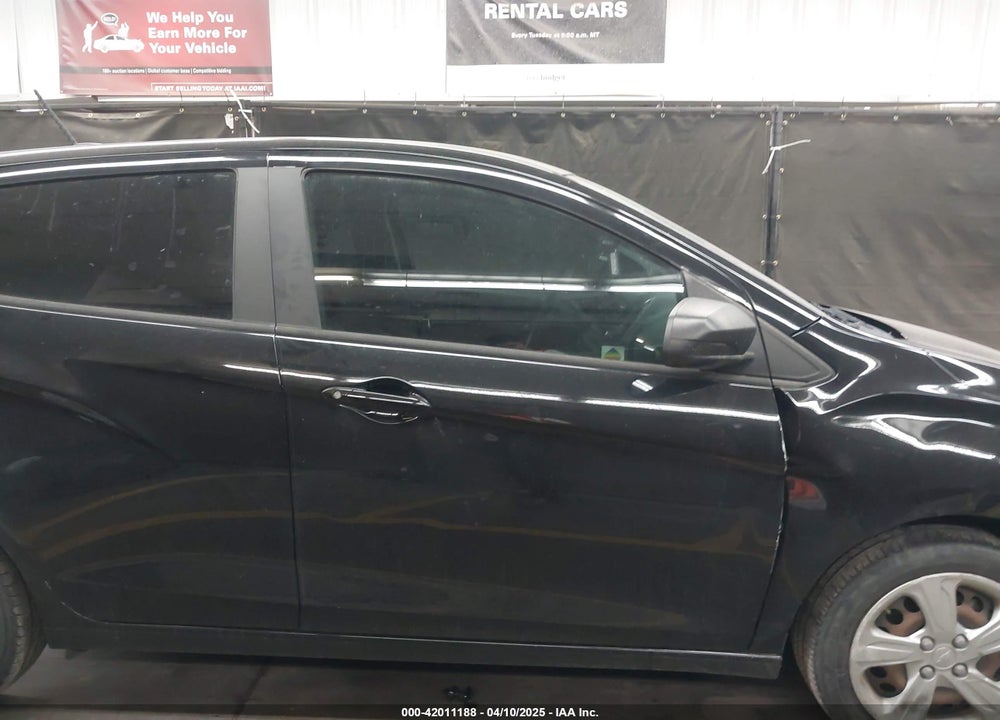 2021 CHEVROLET SPARK FWD LS AUTOMATIC VIN: KL8CB6SAXMC709516