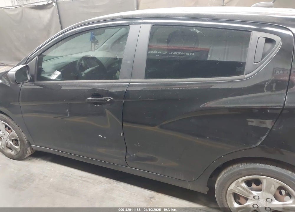 2021 CHEVROLET SPARK FWD LS AUTOMATIC VIN: KL8CB6SAXMC709516