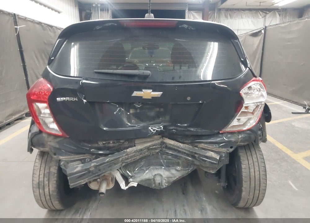 2021 CHEVROLET SPARK FWD LS AUTOMATIC VIN: KL8CB6SAXMC709516