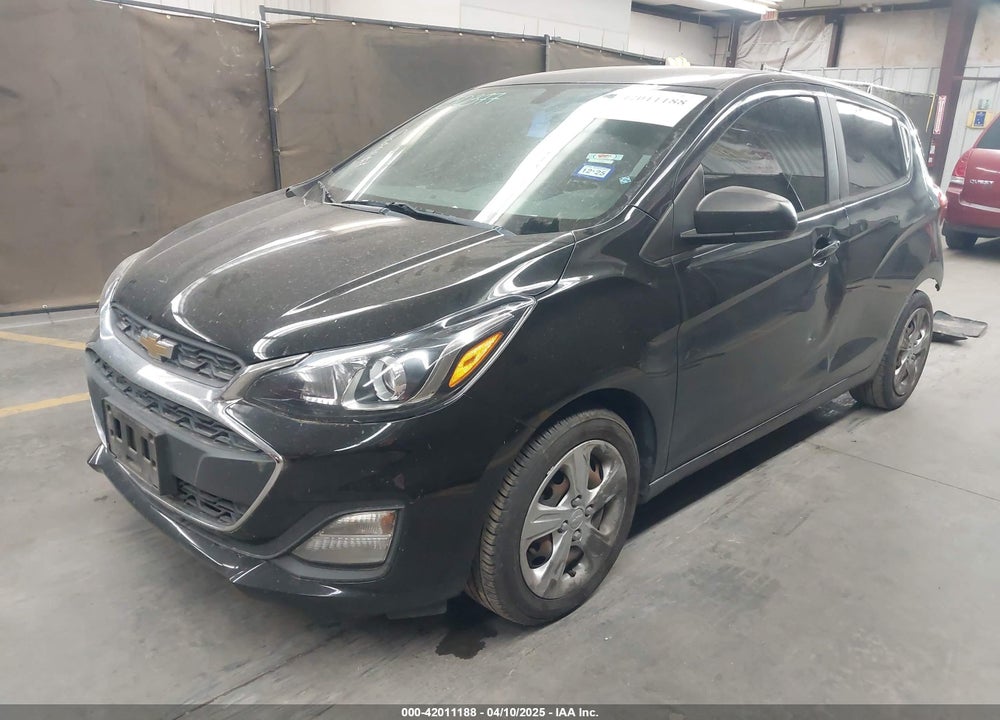 2021 CHEVROLET SPARK FWD LS AUTOMATIC VIN: KL8CB6SAXMC709516