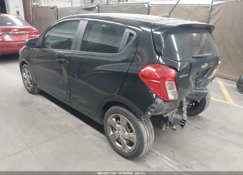 2021 CHEVROLET SPARK FWD LS AUTOMATIC VIN: KL8CB6SAXMC709516