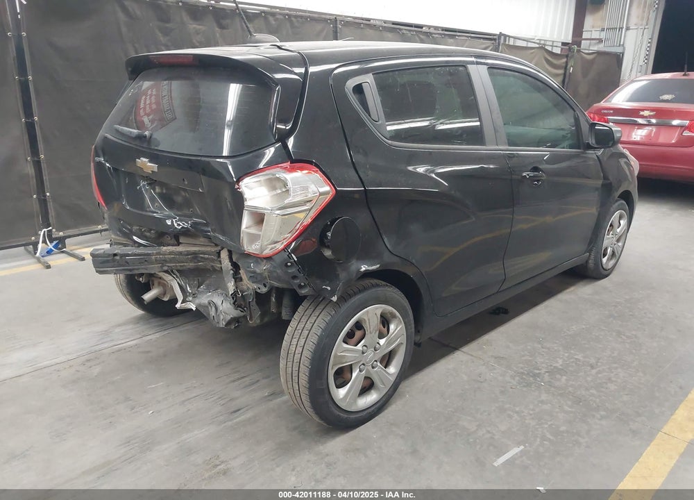 2021 CHEVROLET SPARK FWD LS AUTOMATIC VIN: KL8CB6SAXMC709516