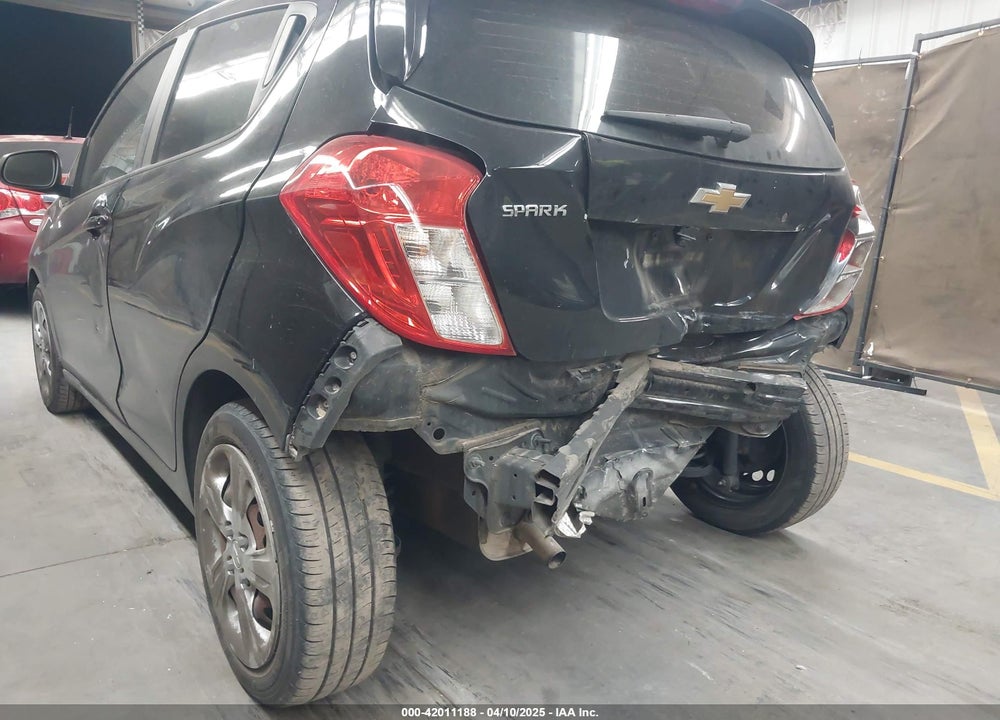 2021 CHEVROLET SPARK FWD LS AUTOMATIC VIN: KL8CB6SAXMC709516