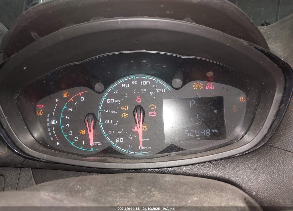 2021 CHEVROLET SPARK FWD LS AUTOMATIC VIN: KL8CB6SAXMC709516