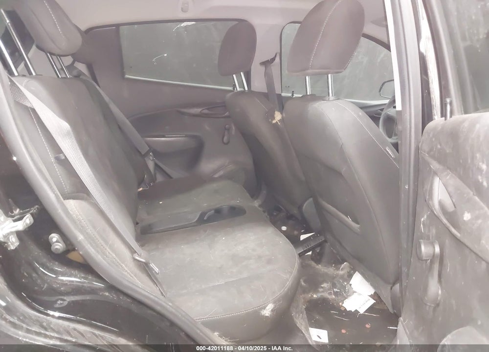 2021 CHEVROLET SPARK FWD LS AUTOMATIC VIN: KL8CB6SAXMC709516