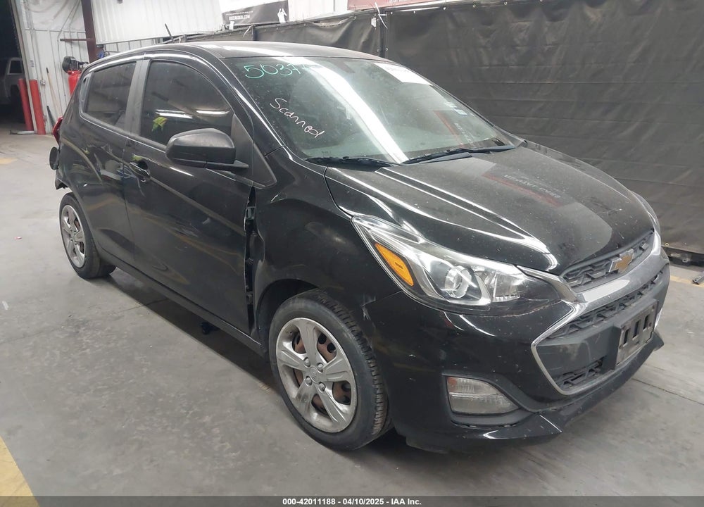 2021 CHEVROLET SPARK FWD LS AUTOMATIC VIN: KL8CB6SAXMC709516