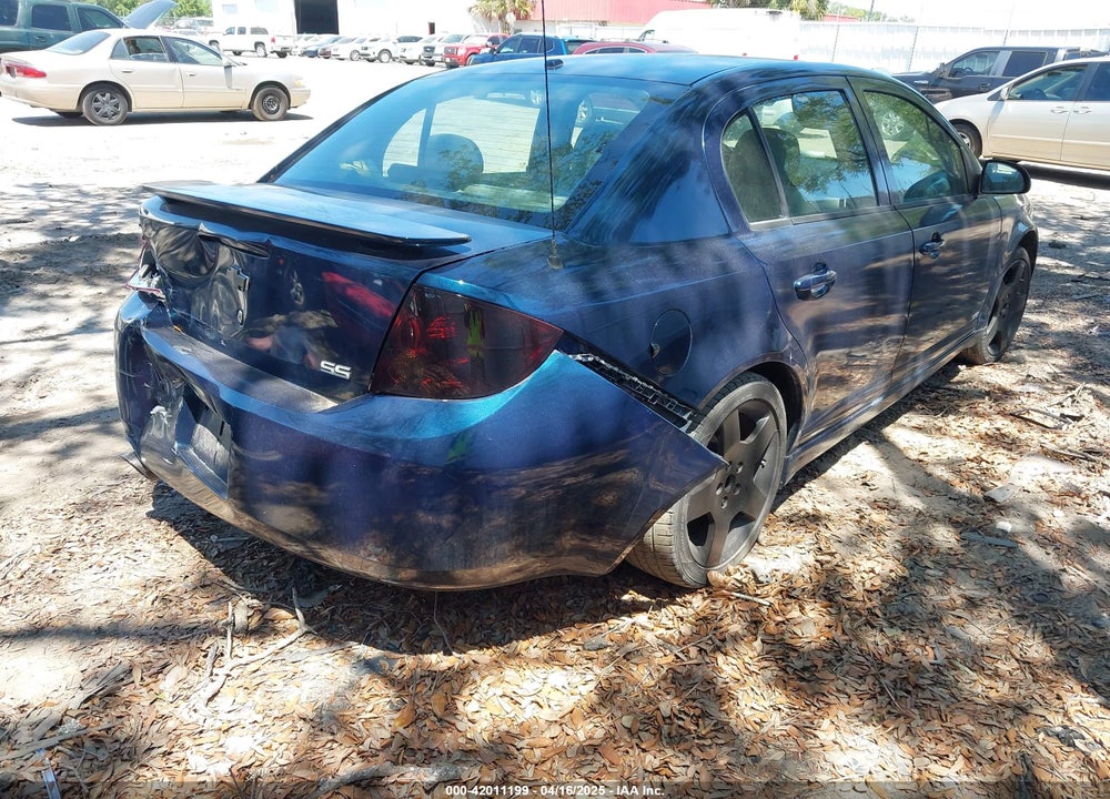 2007 CHEVROLET COBALT SS VIN: 1G1AM55B677336715