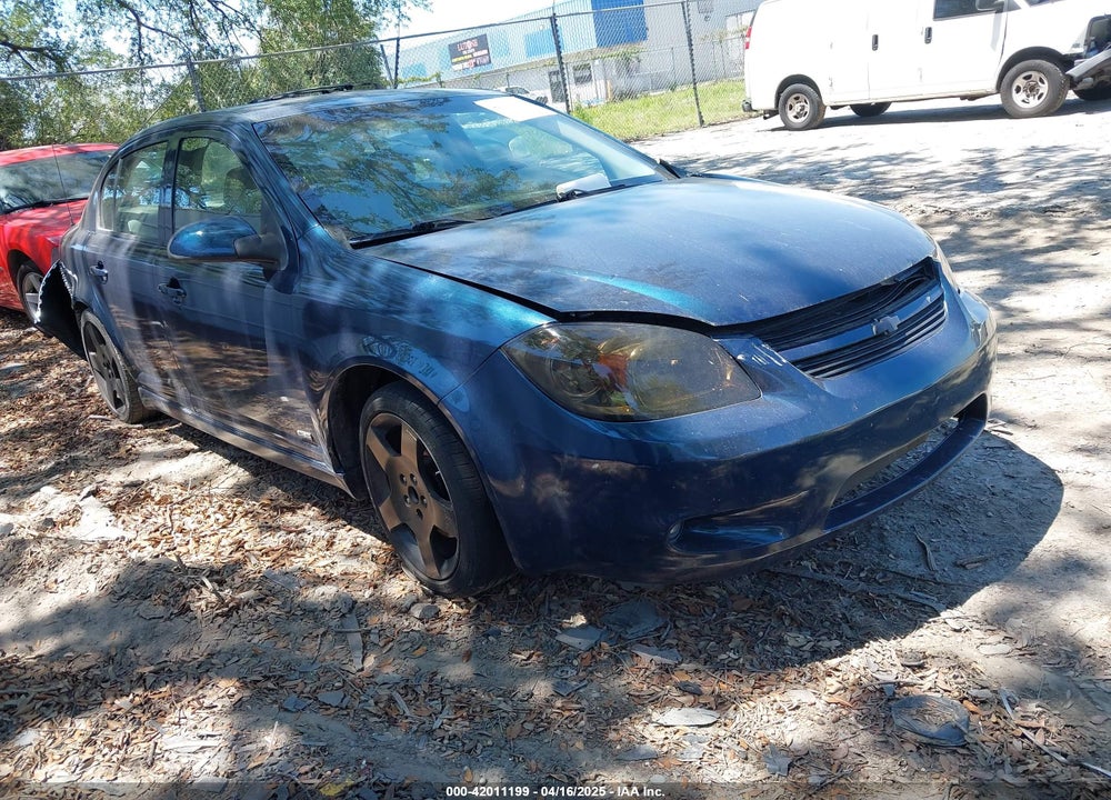 2007 CHEVROLET COBALT SS VIN: 1G1AM55B677336715