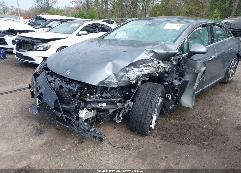 2024 MERCEDES-BENZ EQE VIN: W1KEG1CB3RF055529