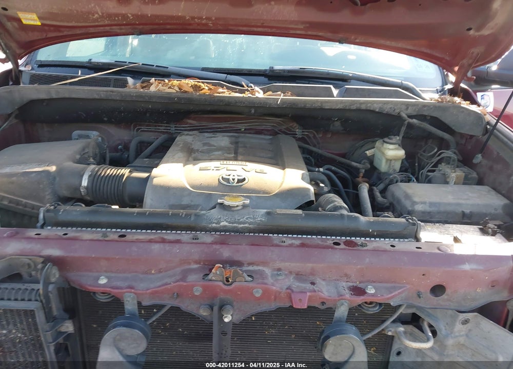 2007 TOYOTA TUNDRA SR5 V8 VIN: 5TBRV54167S454925