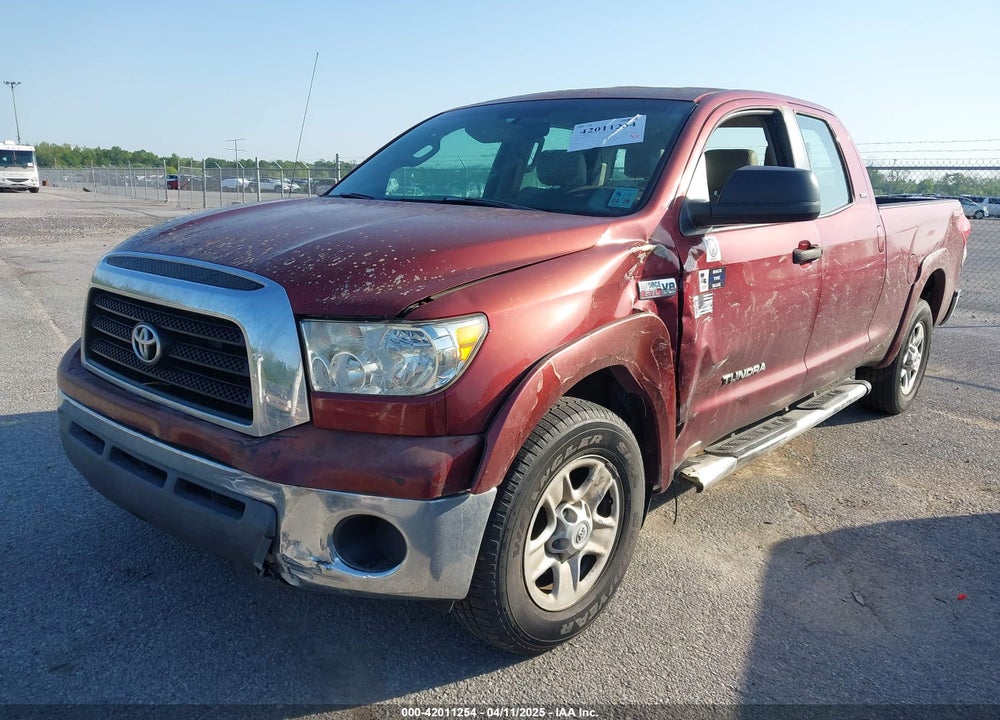 2007 TOYOTA TUNDRA SR5 V8 VIN: 5TBRV54167S454925