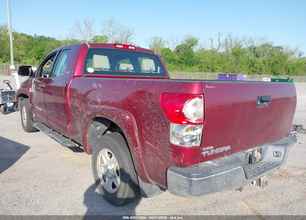 2007 TOYOTA TUNDRA SR5 V8 VIN: 5TBRV54167S454925