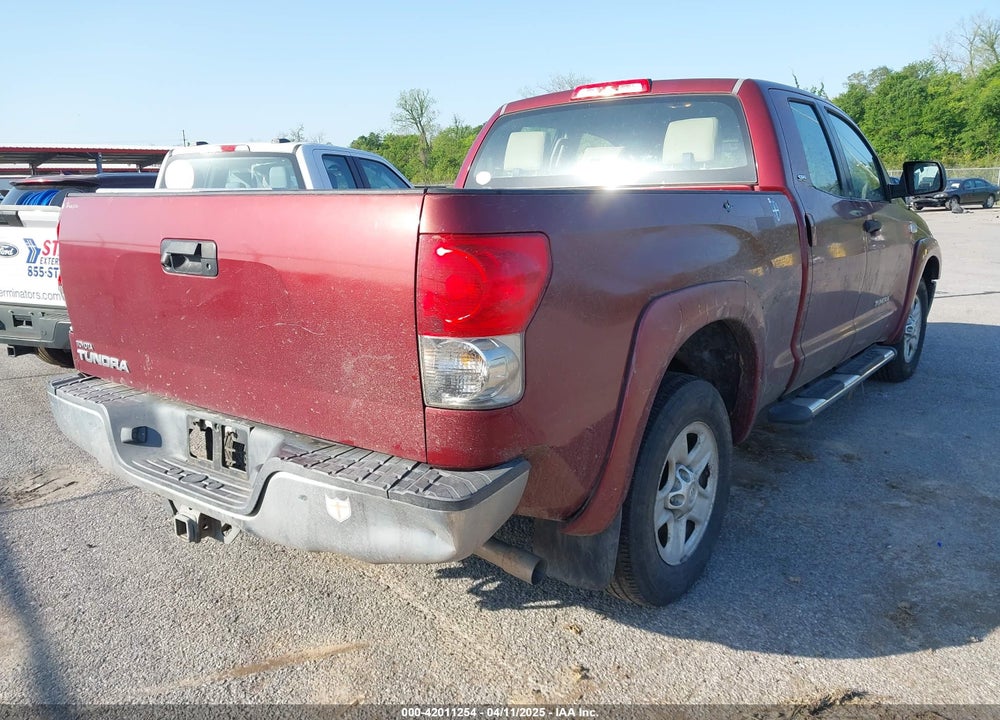 2007 TOYOTA TUNDRA SR5 V8 VIN: 5TBRV54167S454925