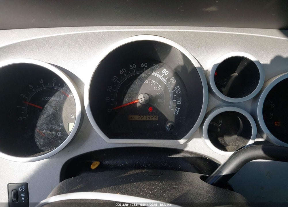 2007 TOYOTA TUNDRA SR5 V8 VIN: 5TBRV54167S454925