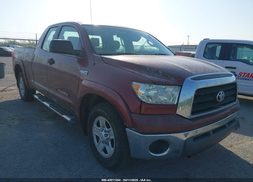 2007 TOYOTA TUNDRA SR5 V8 VIN: 5TBRV54167S454925