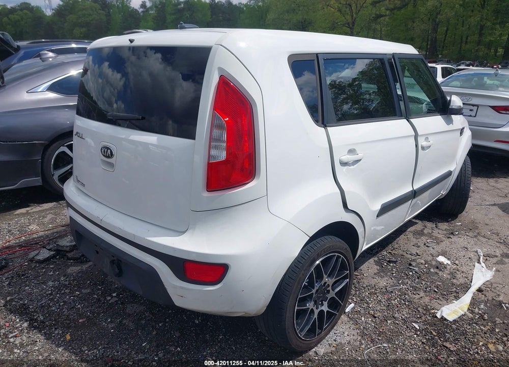 2013 KIA SOUL VIN: KNDJT2A63D7754484