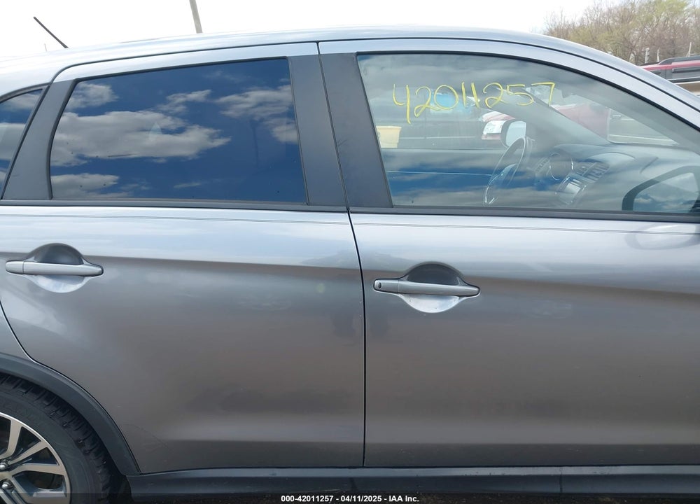 2016 MITSUBISHI OUTLANDER SPORT 2.4 SE VIN: JA4AR3AW9GZ051995