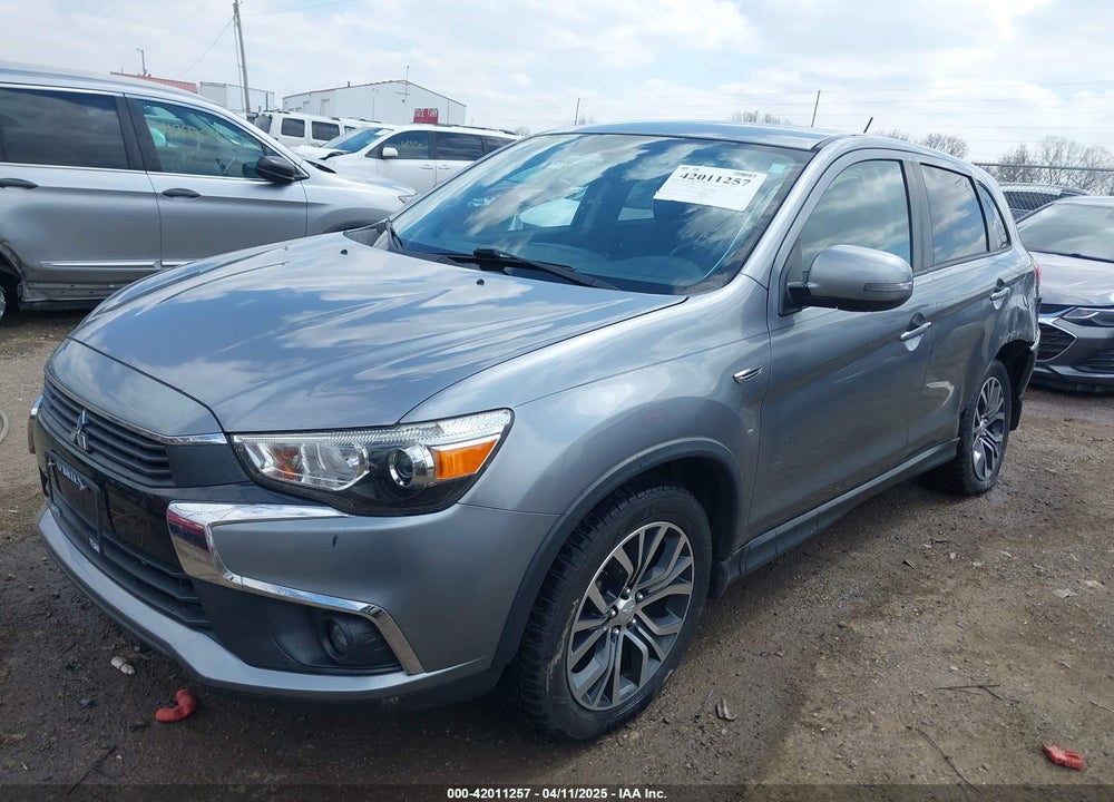 2016 MITSUBISHI OUTLANDER SPORT 2.4 SE VIN: JA4AR3AW9GZ051995