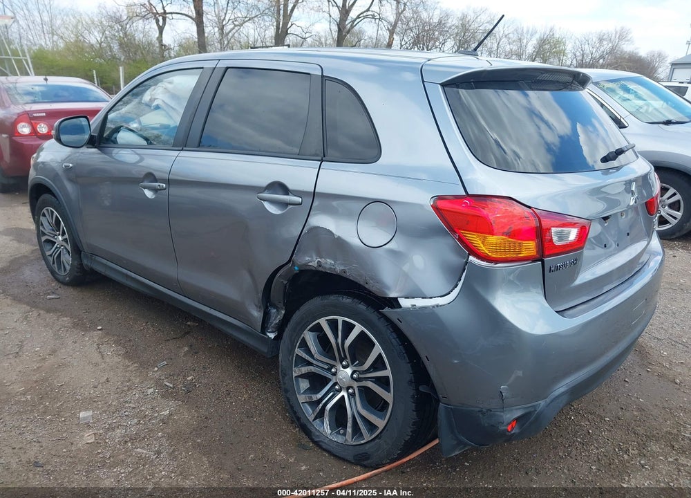 2016 MITSUBISHI OUTLANDER SPORT 2.4 SE VIN: JA4AR3AW9GZ051995