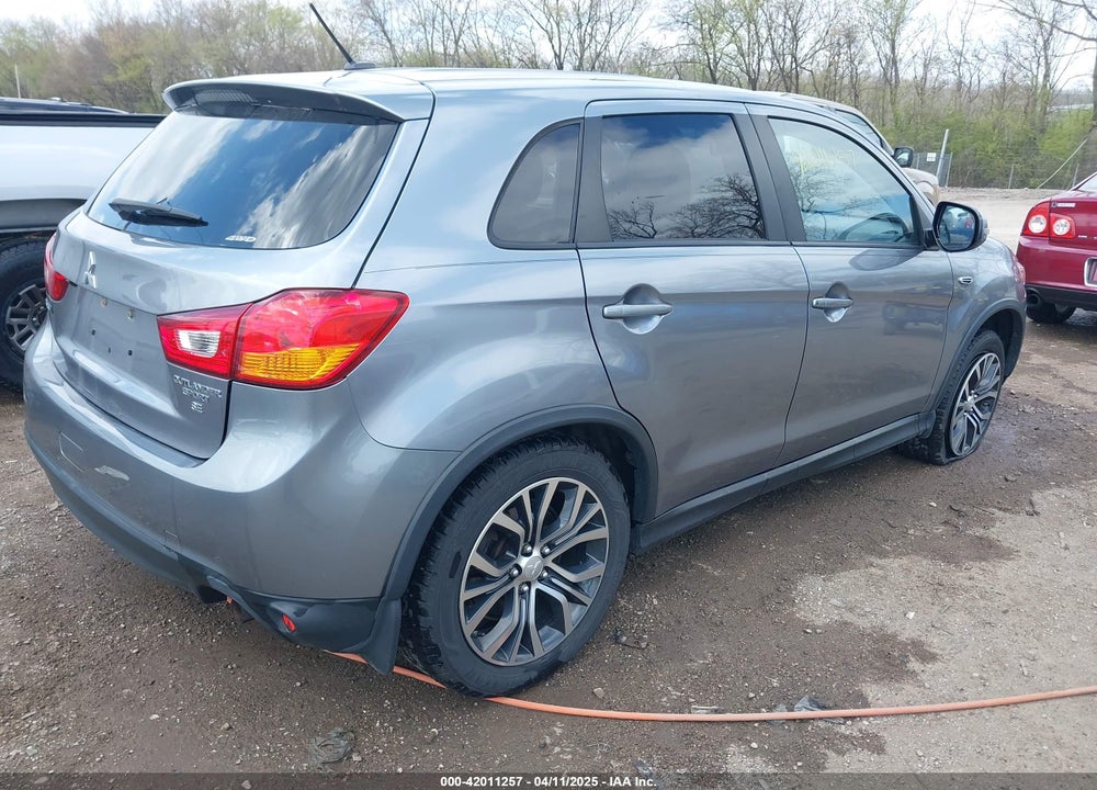 2016 MITSUBISHI OUTLANDER SPORT 2.4 SE VIN: JA4AR3AW9GZ051995