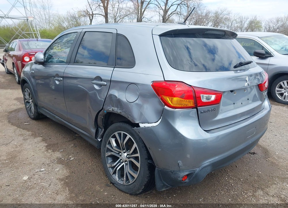 2016 MITSUBISHI OUTLANDER SPORT 2.4 SE VIN: JA4AR3AW9GZ051995
