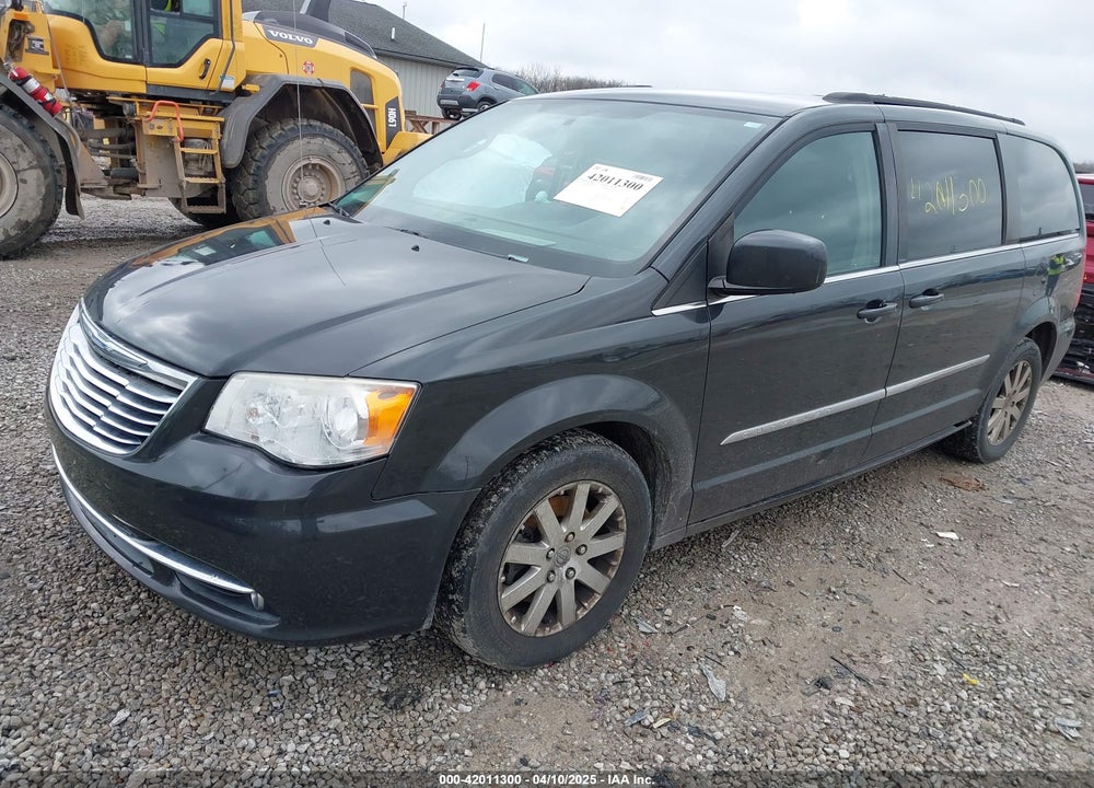 2012 CHRYSLER TOWN & COUNTRY TOURING VIN: 2C4RC1BG2CR227425