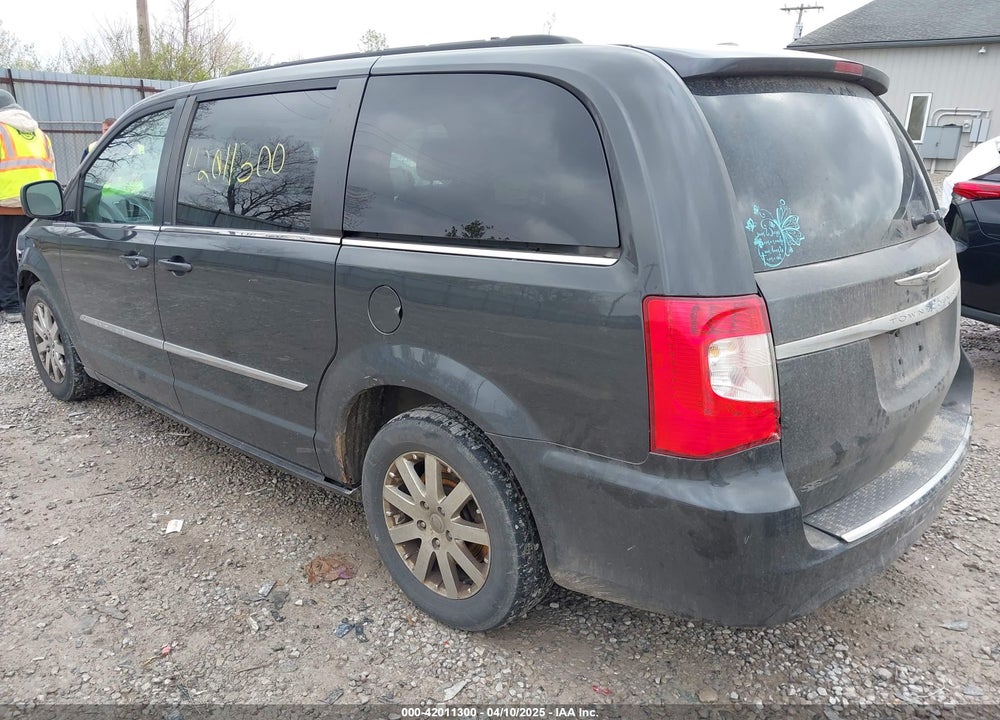 2012 CHRYSLER TOWN & COUNTRY TOURING VIN: 2C4RC1BG2CR227425