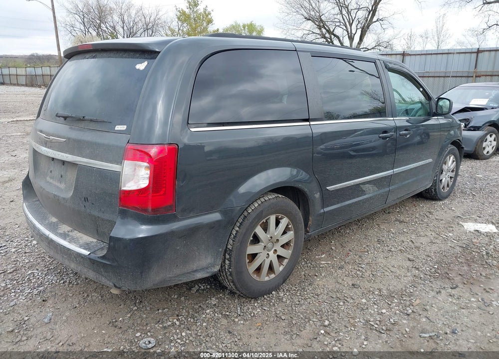 2012 CHRYSLER TOWN & COUNTRY TOURING VIN: 2C4RC1BG2CR227425