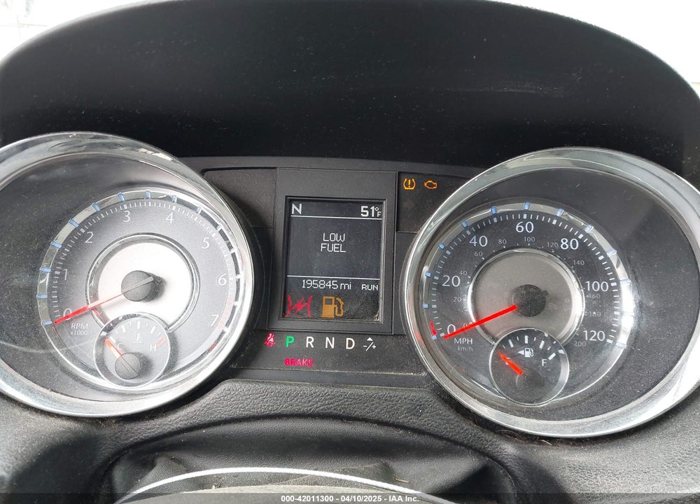 2012 CHRYSLER TOWN & COUNTRY TOURING VIN: 2C4RC1BG2CR227425