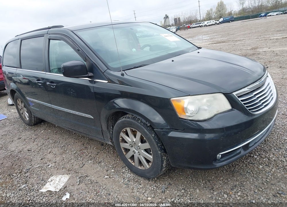2012 CHRYSLER TOWN & COUNTRY TOURING VIN: 2C4RC1BG2CR227425