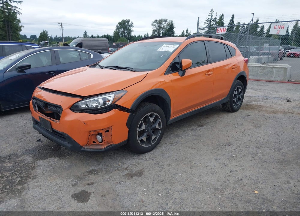 2019 SUBARU CROSSTREK 2.0I PREMIUM VIN: JF2GTACC8K8324191