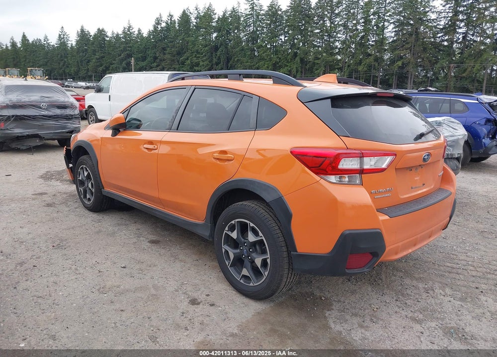 2019 SUBARU CROSSTREK 2.0I PREMIUM VIN: JF2GTACC8K8324191