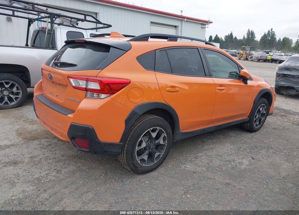 2019 SUBARU CROSSTREK 2.0I PREMIUM VIN: JF2GTACC8K8324191