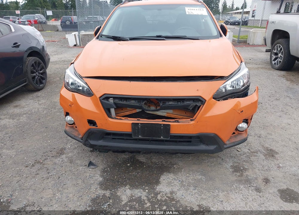 2019 SUBARU CROSSTREK 2.0I PREMIUM VIN: JF2GTACC8K8324191
