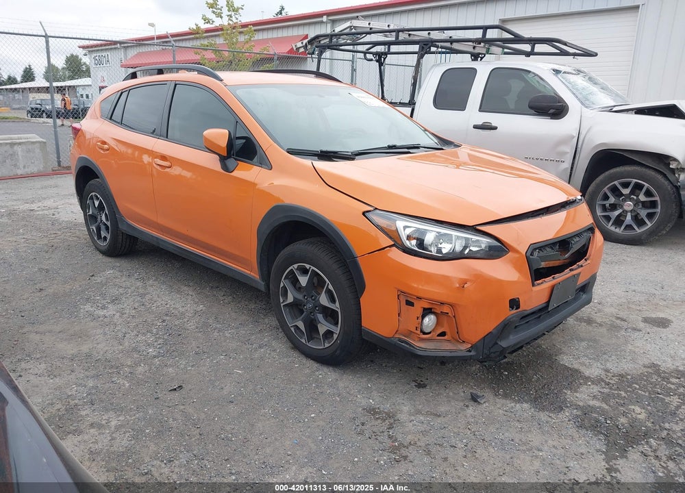 2019 SUBARU CROSSTREK 2.0I PREMIUM VIN: JF2GTACC8K8324191