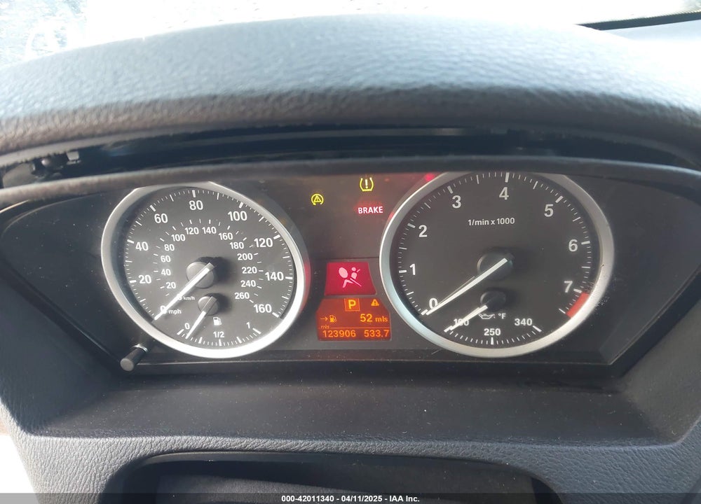 2009 BMW X6 VIN: 5UXFG43509L225176