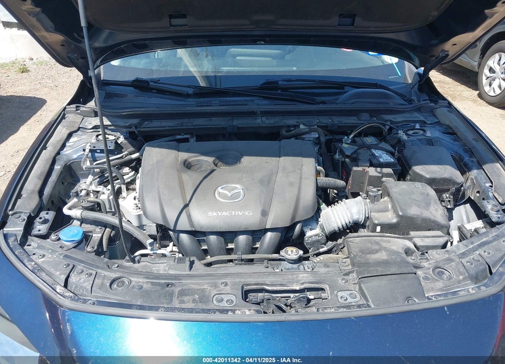2021 MAZDA MAZDA3 VIN: JM1BPABL7M1314973