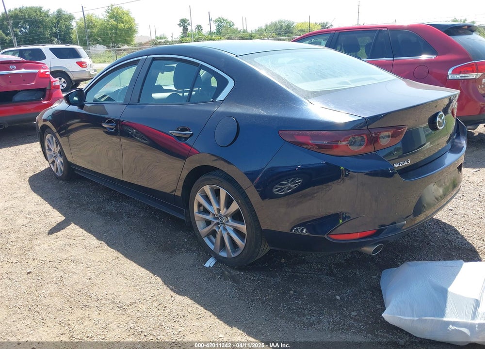 2021 MAZDA MAZDA3 VIN: JM1BPABL7M1314973