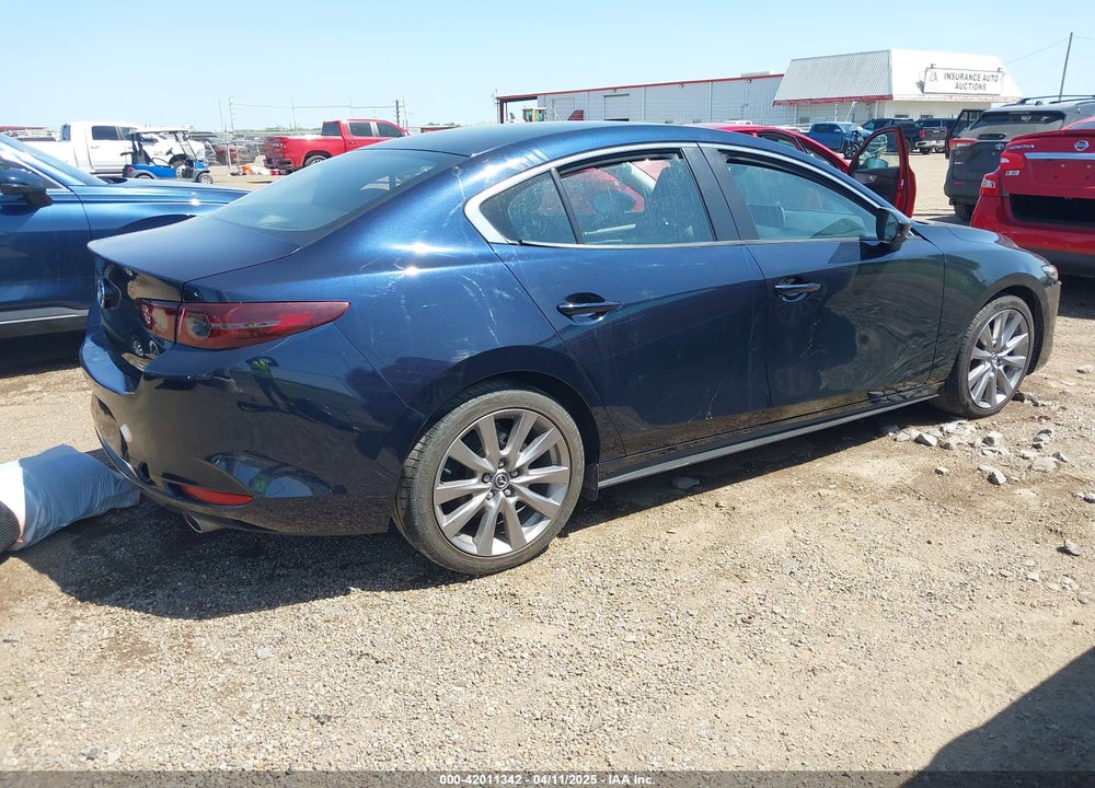 2021 MAZDA MAZDA3 VIN: JM1BPABL7M1314973