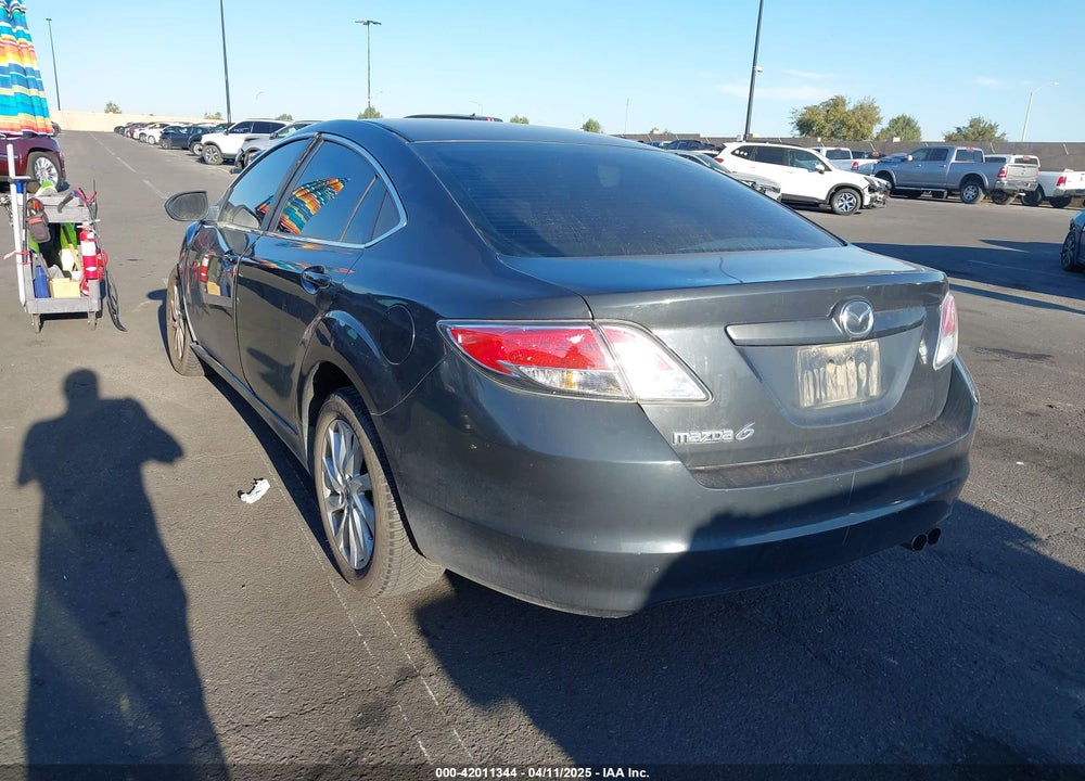 2012 MAZDA 6 I TOURING VIN: 1YVHZ8DH9C5M35124