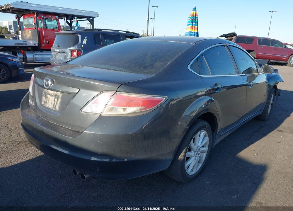 2012 MAZDA 6 I TOURING VIN: 1YVHZ8DH9C5M35124