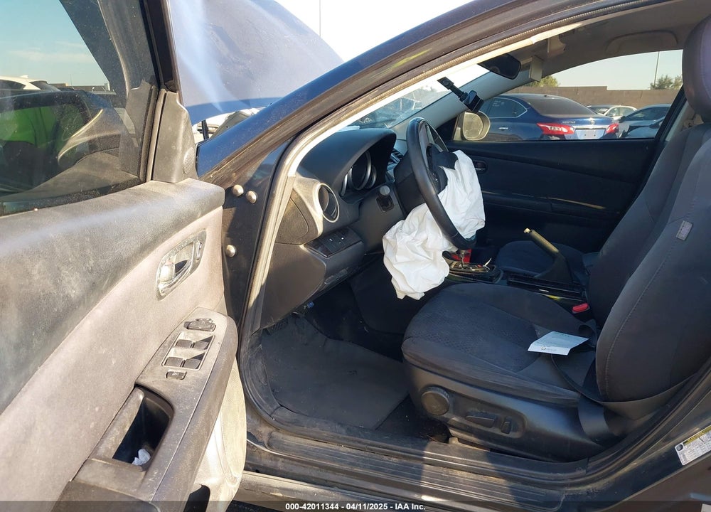 2012 MAZDA 6 I TOURING VIN: 1YVHZ8DH9C5M35124