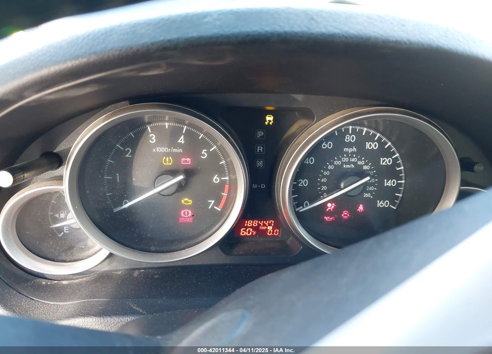 2012 MAZDA 6 I TOURING VIN: 1YVHZ8DH9C5M35124